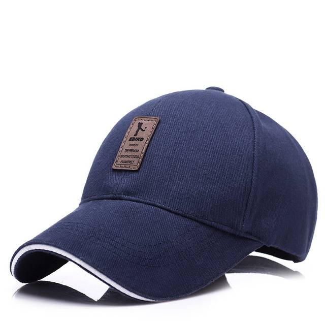 Blue white edge