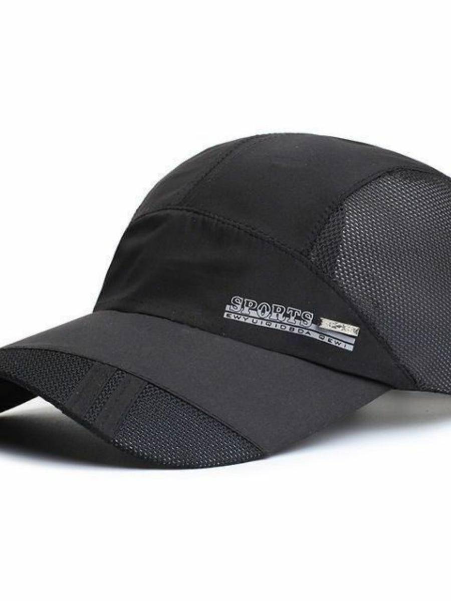 Hat Men's Tide Summer Single Dry Dry Dry Drying Vitality Fishing Sunshine Baseball Sun Hat Female Spring and Autumn Period
