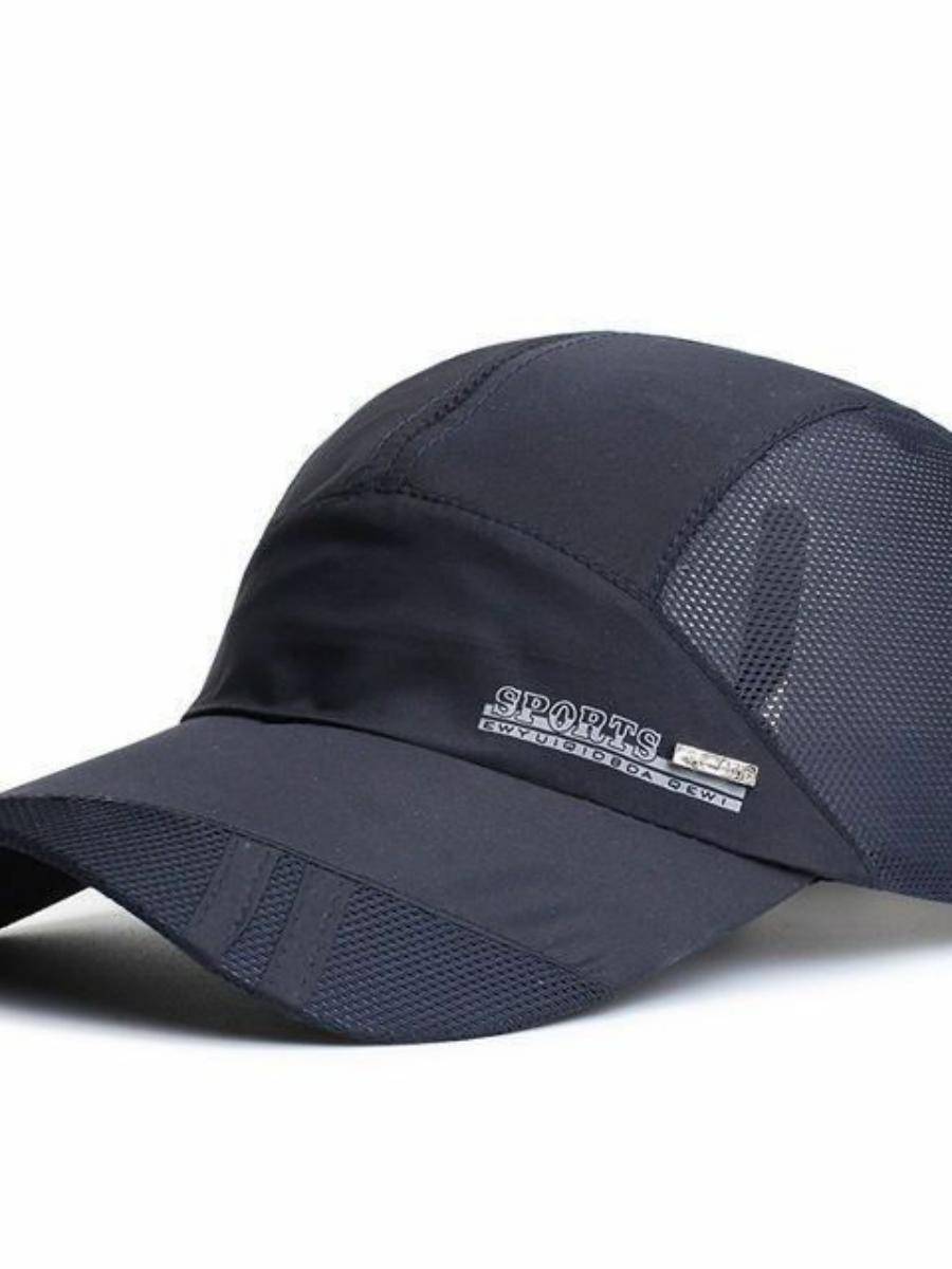 Hat Men's Tide Summer Single Dry Dry Dry Drying Vitality Fishing Sunshine Baseball Sun Hat Female Spring and Autumn Period