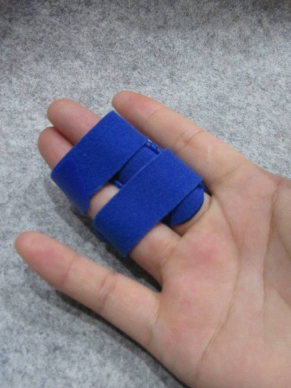 Basketball volleyball double -tie tie finger finger elasticity finger joint protective fingertips men's defense sliding transportation basket