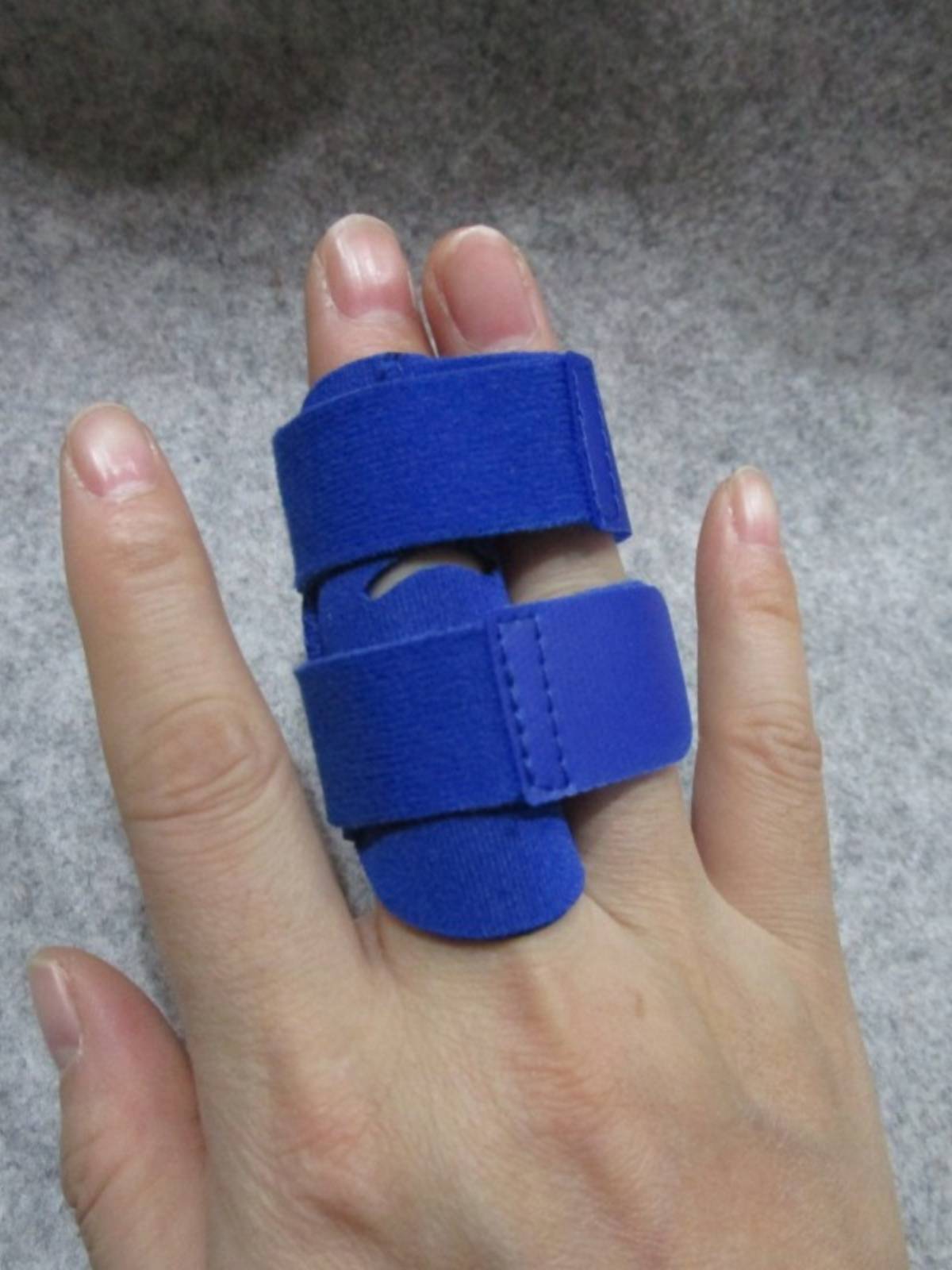 Basketball volleyball double -tie tie finger finger elasticity finger joint protective fingertips men's defense sliding transportation basket