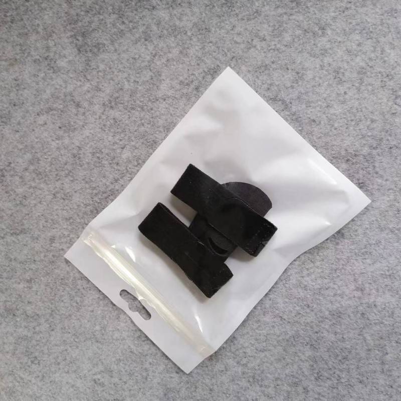 Double belt nursing finger black one outfit