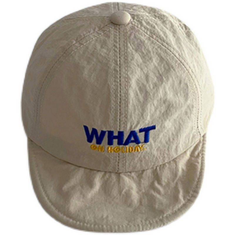 Ins Korean version of baby hat thin summer baby peaked cap, male girls, fast dry sun sunscreen baseball cap