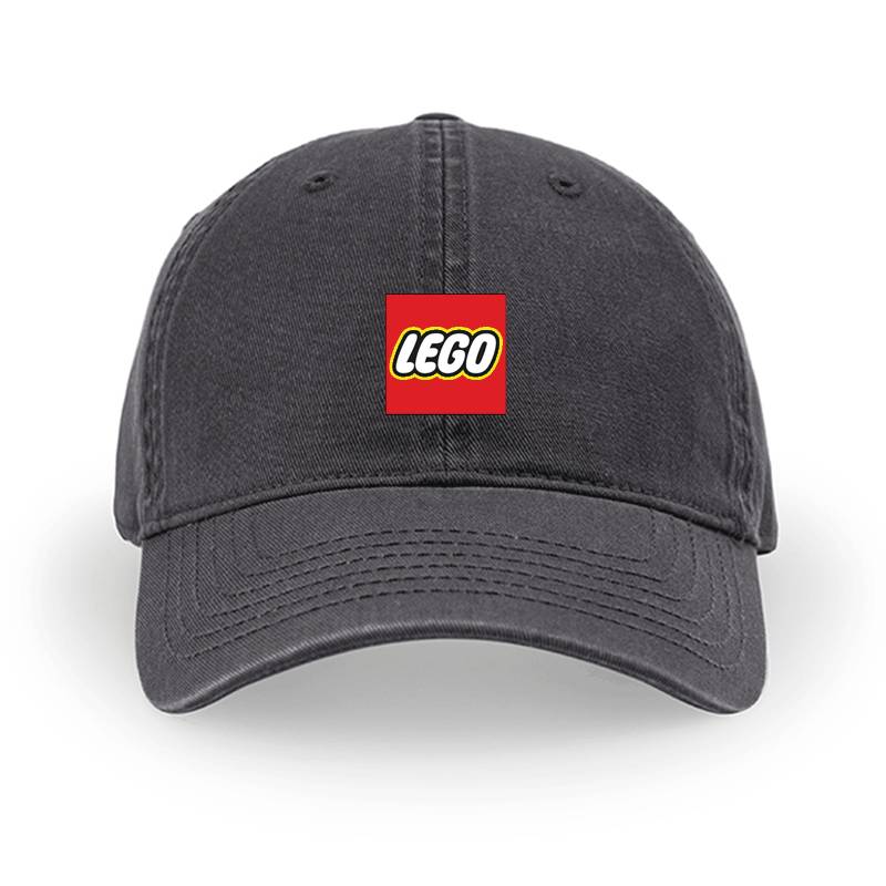 Custom Print Lego team hat custom printing logo engraving characters professional men's and women's advertising caps
