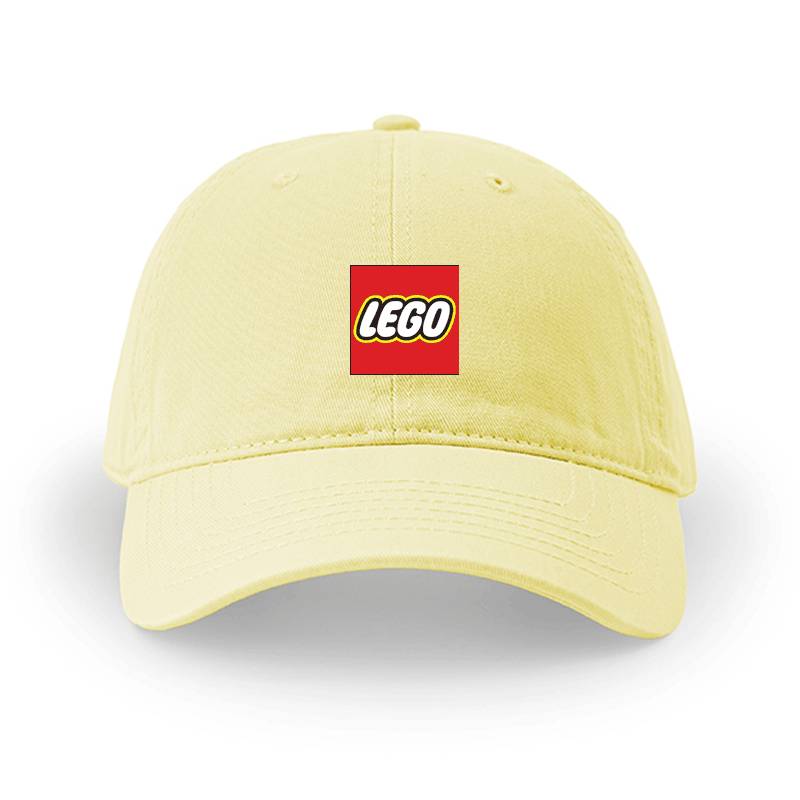 Custom Print Lego team hat custom printing logo engraving characters professional men's and women's advertising caps