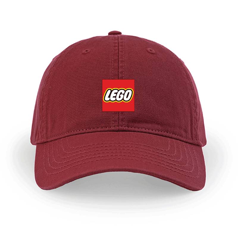 Custom Print Lego team hat custom printing logo engraving characters professional men's and women's advertising caps