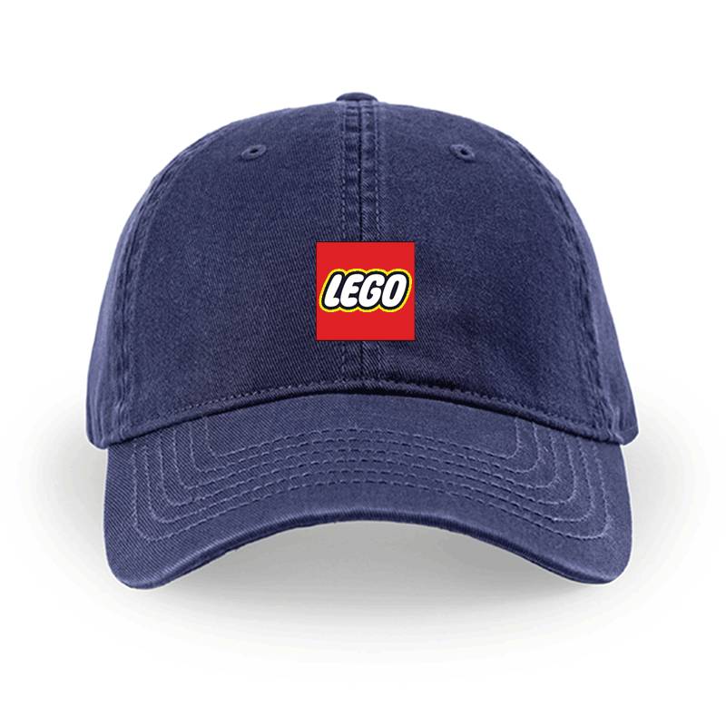 Custom Print Lego team hat custom printing logo engraving characters professional men's and women's advertising caps