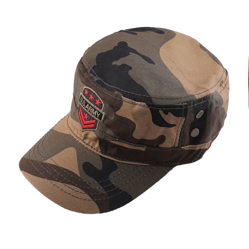Male fan creampie hats fans hats female waterman dance full cotton embroidered flat top hat casual baseball hat shading summer