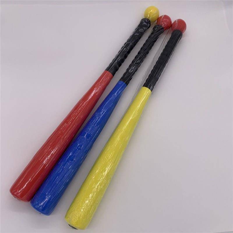 54cm Children's kindergarten baseball stick EVA baseball sticks, sponge baseball stick soft curved hockey stick manufacturer direct sales
