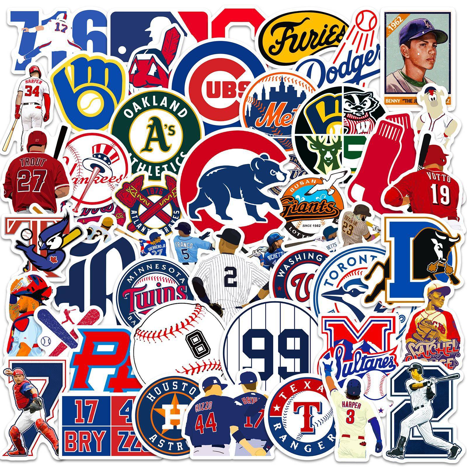T01040499 Baseball League 50