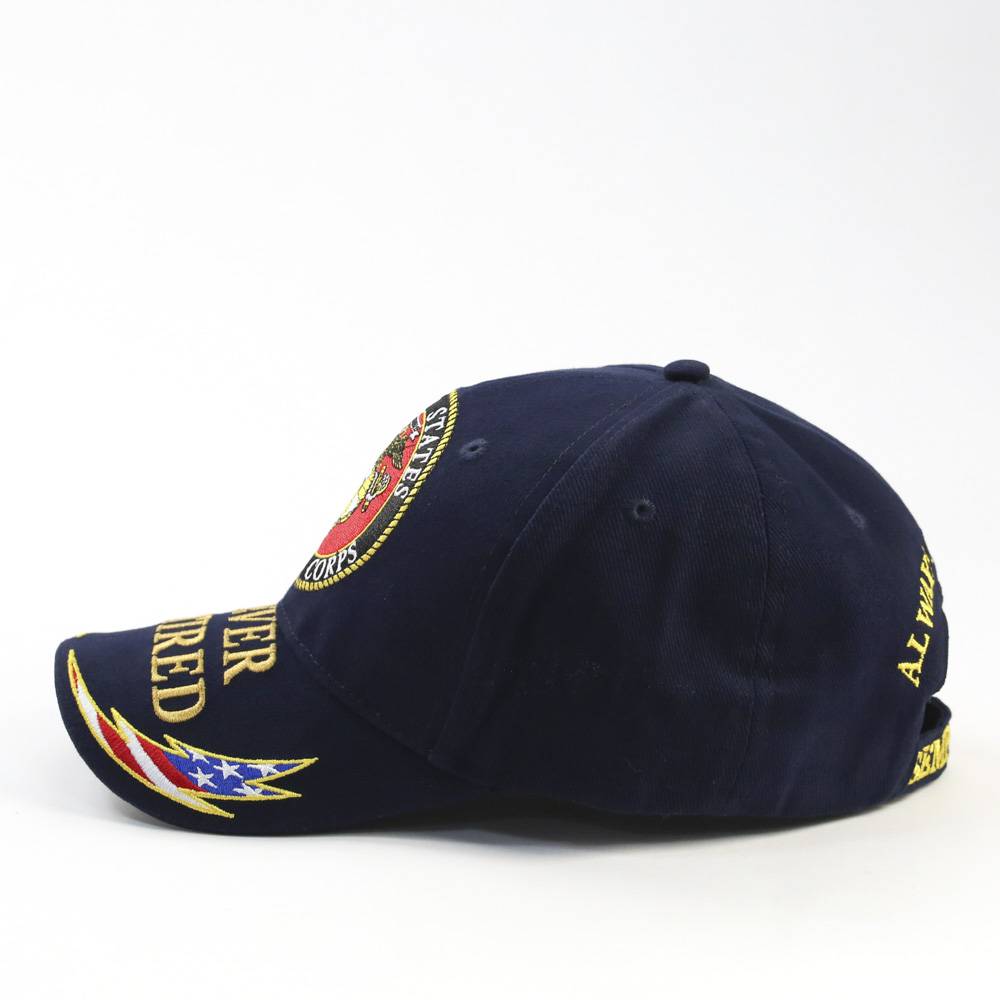 The original pure cotton baseball cap of the US Navy Marine Corps