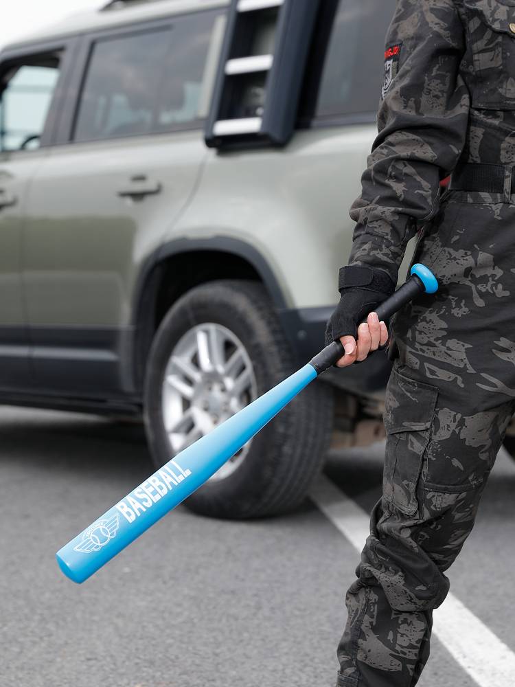 Aluminum alloy baseball bats with thick and hard baseball bats carry home with a stick bag and a sticky glue handle