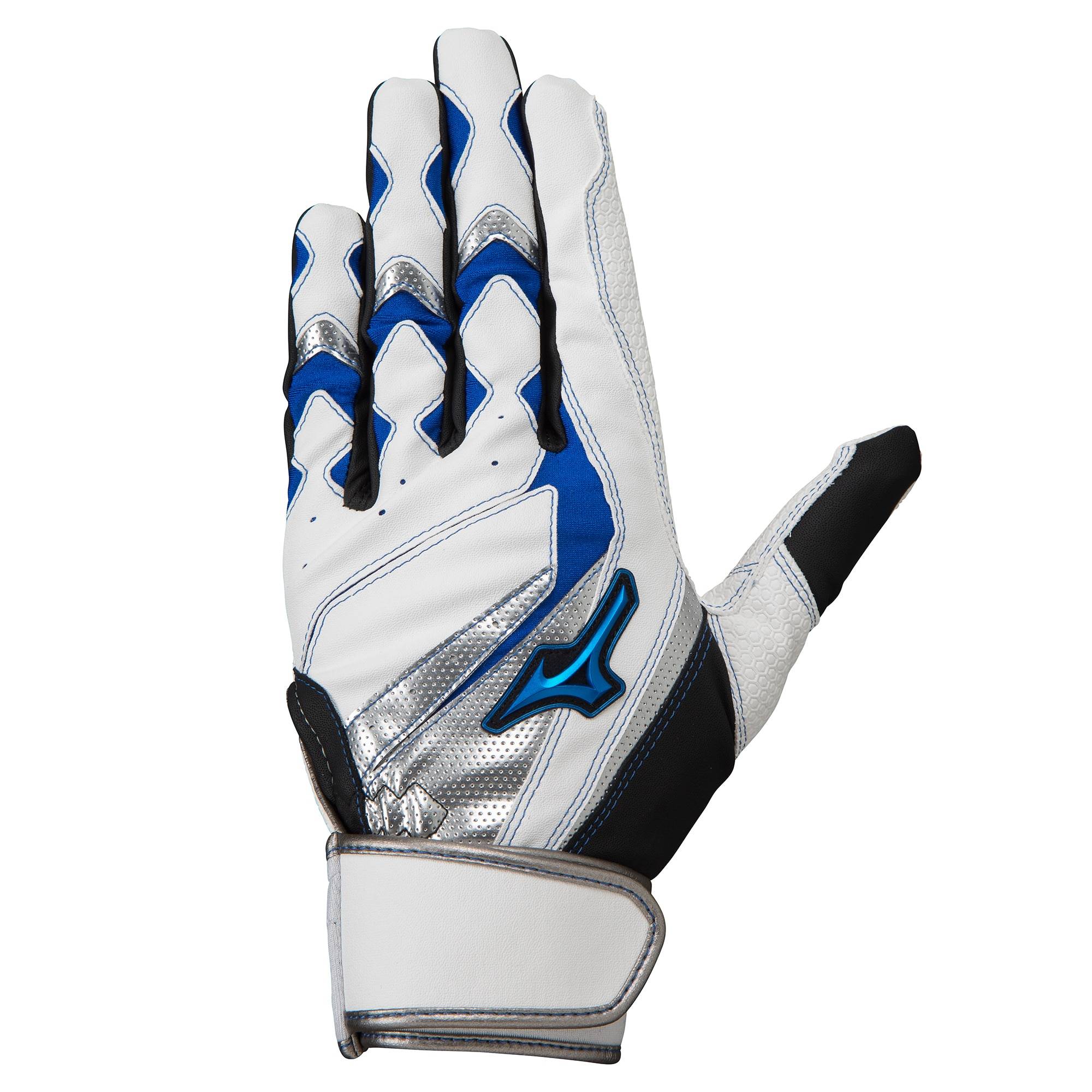 White and blue, adult M number (24-25cm)