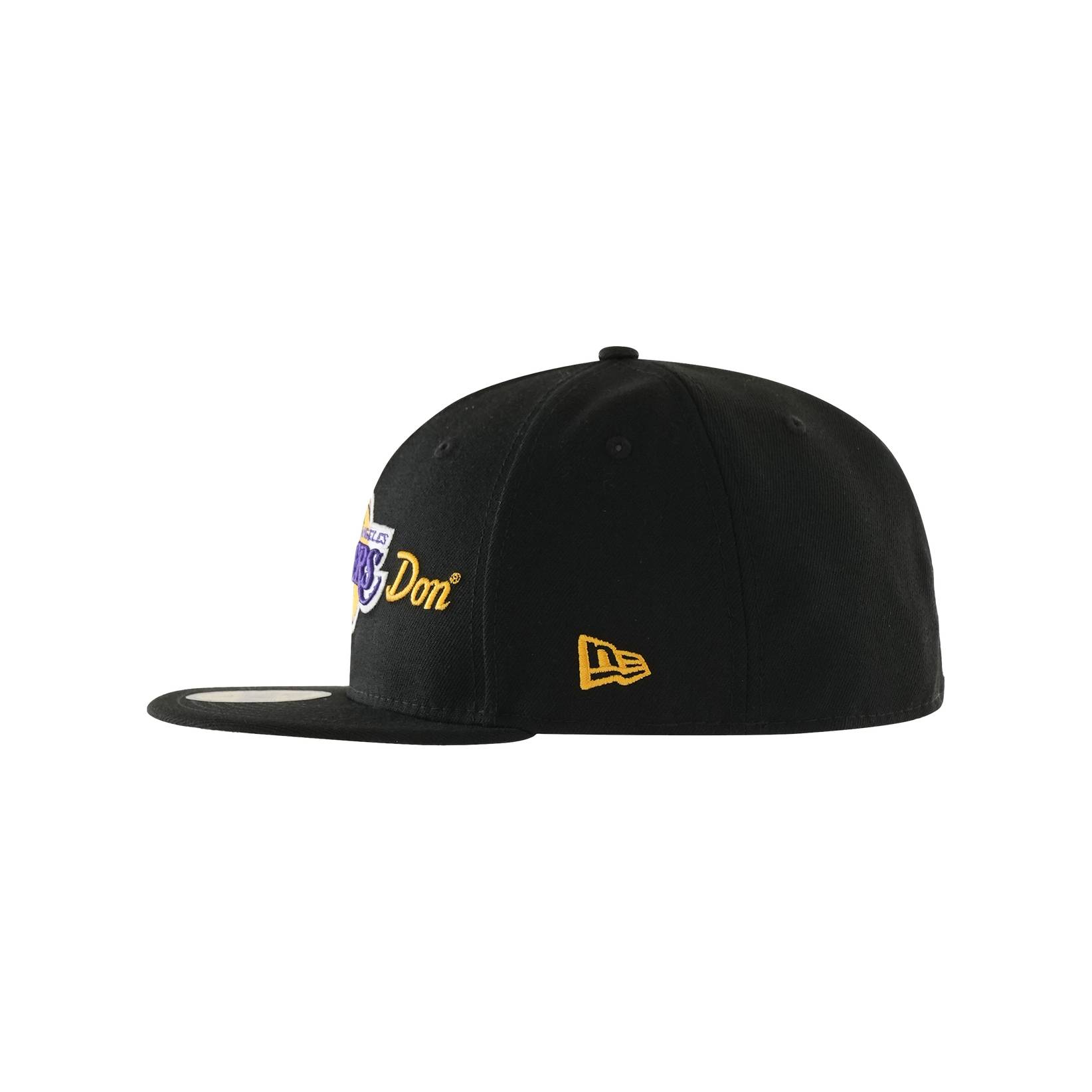 NBA-New Era Lakers Just Don embroidered wild flat hat men's spring outdoor leisure baseball cap