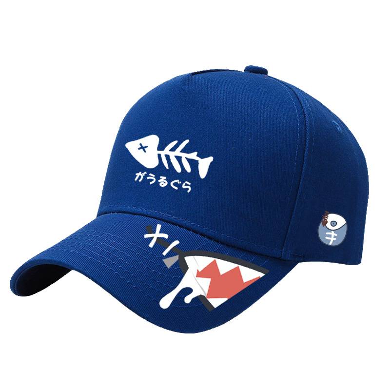 Sharkswoman baseball hat, second-rate duck tongue, male and female