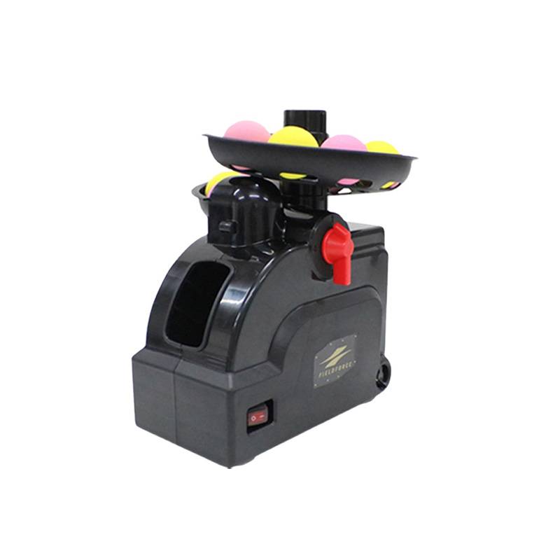FieldForce indoor baseball small ball hair player practice strike hitting accuracy and automatic pitching machine