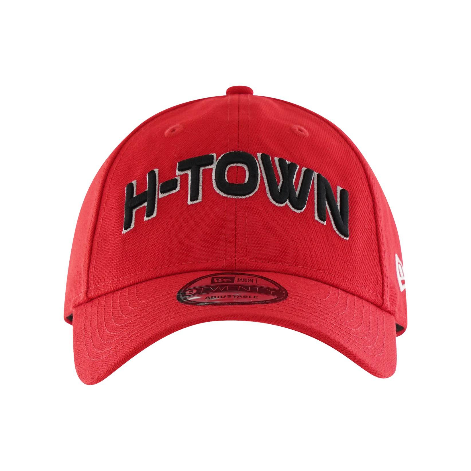 NBA official genuine new Era Rockets letters embroidery fashion versatile corner hats sports baseball cap
