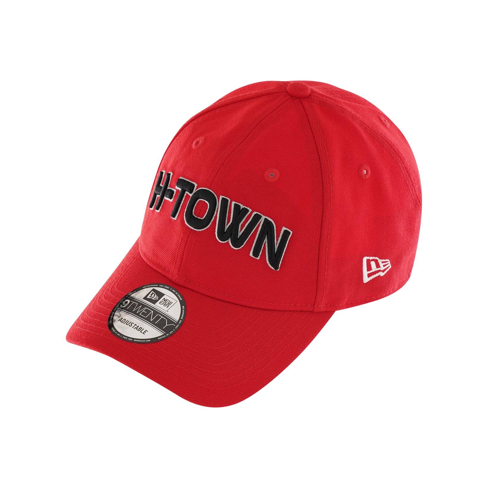 NBA official genuine new Era Rockets letters embroidery fashion versatile corner hats sports baseball cap