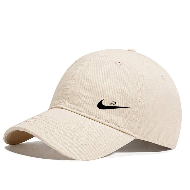 The new genuine Nike outdoor fast dry hat men's group buying sports tennis baseball cap female can adjust the peaked cap