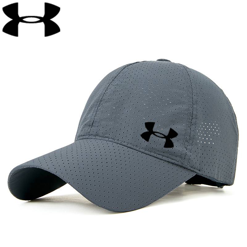 Andma Hat Men's Summer Thin Speed -drying Net hat Outdoor ventilation pores Duck tongue hat running sunscreen baseball cap