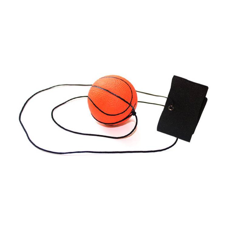 Magician children's toy, rubber-ball eyeball coordination training for wristball rubber-ball seniors