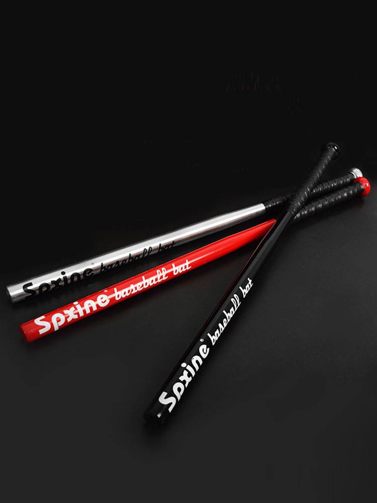 Solid steel baseball stick, fine stick, body, defense, car legal weapon bumper professional iron rod metal steel pipe stick