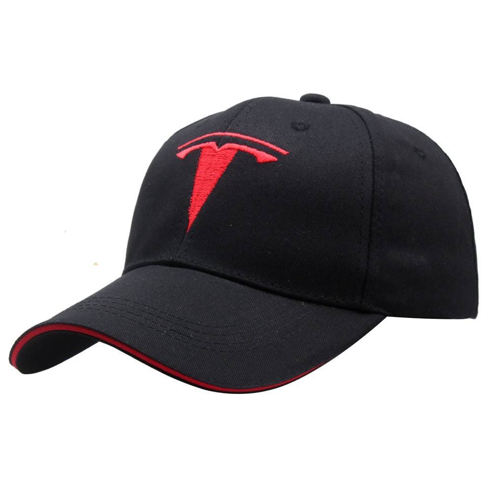 Spot Model S Model X Motor Outdoor Sports Luxury Electric Car Baseball Hat