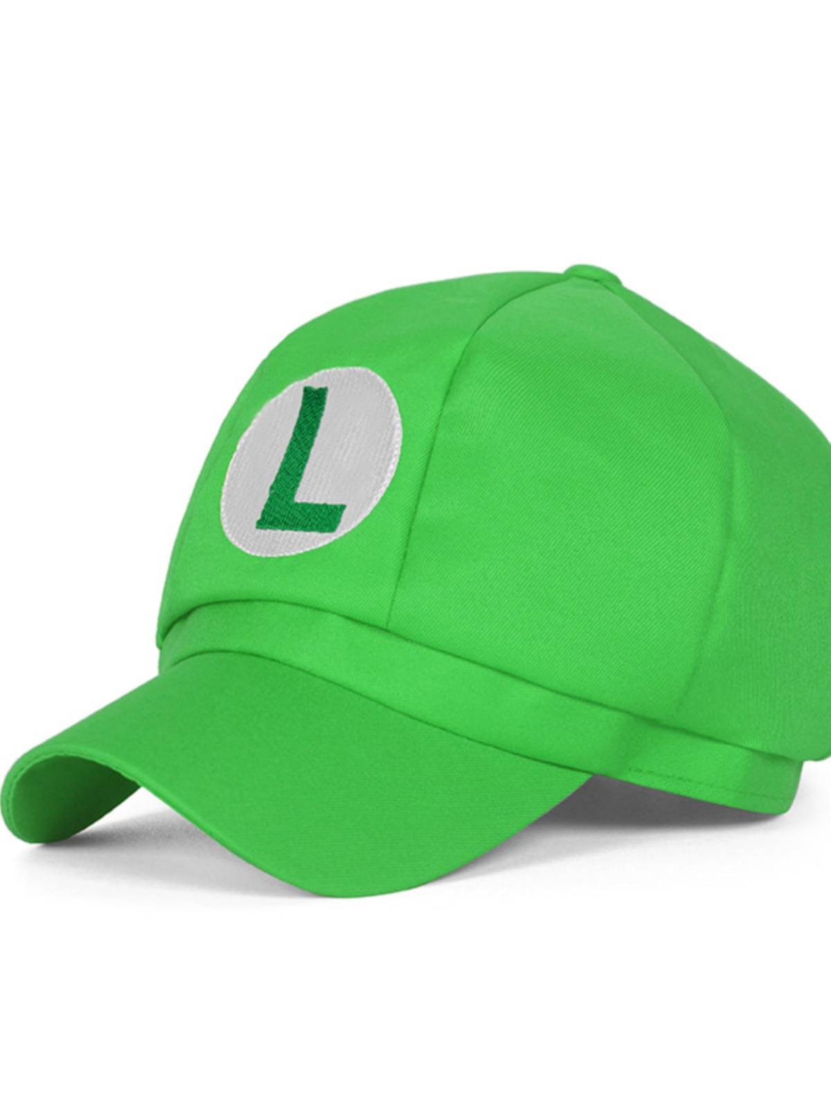 Anime Cartoon Super Mary Hat Mario Brothers COSPLAY octagonal Battle Baseball Hat Muslin Hat