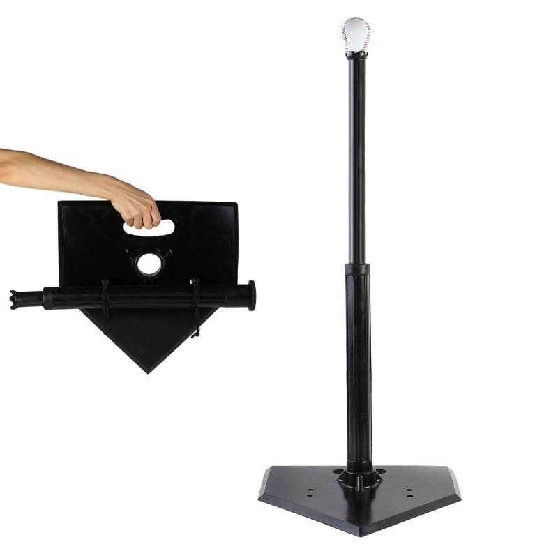 Baseball strike seat strike T -seat practitioner Children's adult training single -hole T seat five -hole strike strike seat