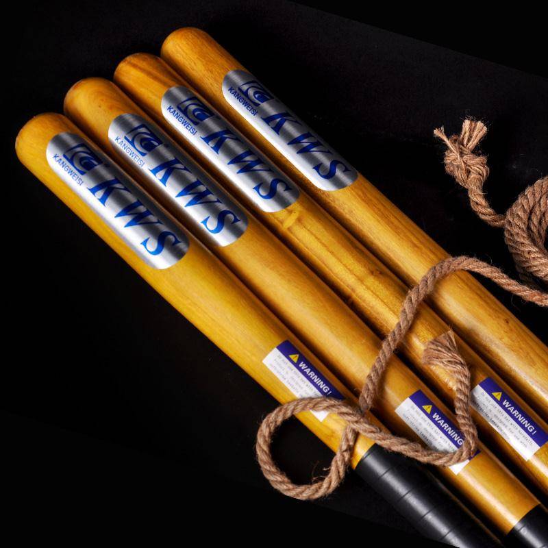 Huai Mu solid baseball stick solid wood baseball stick legal car carrier -loading supplies softball baseball base