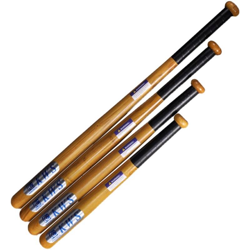 Huai Mu solid baseball stick solid wood baseball stick legal car carrier -loading supplies softball baseball base