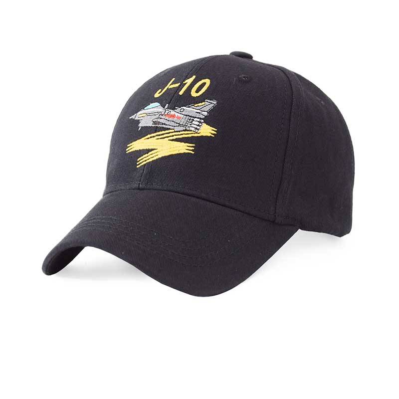 Air Show aircraft baseball hat Aviation enthusiast J -10 fighter J -20 J16 fighter commemorative baseball cap customization