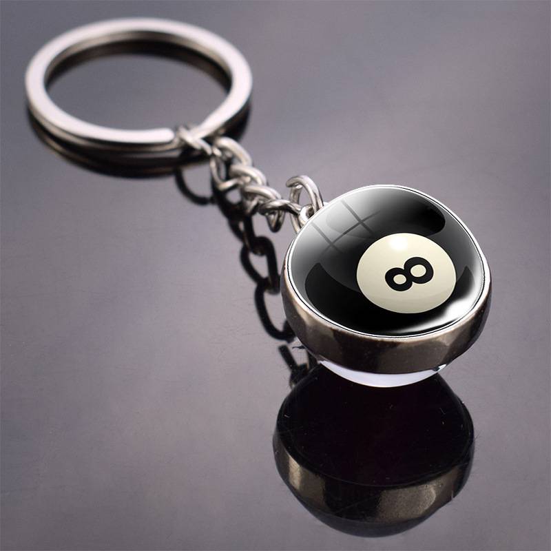Black and eight