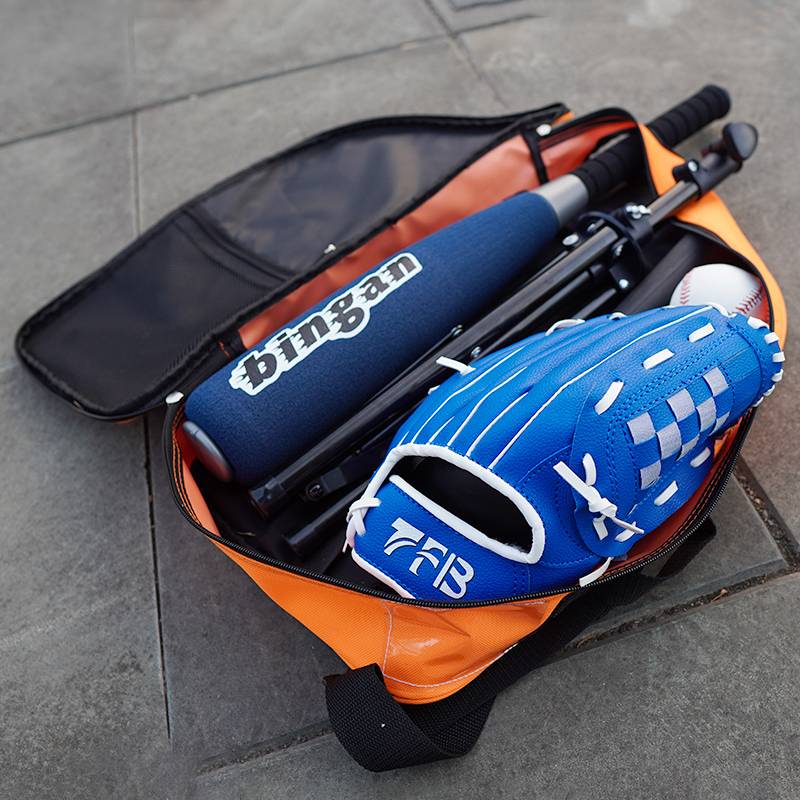 61cm blue ball+bracket+blue glove+ball+bag