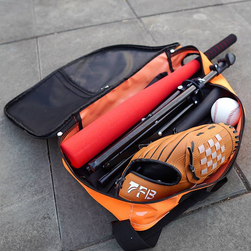 69cm red ball+bracket+brown glove+ball+bag