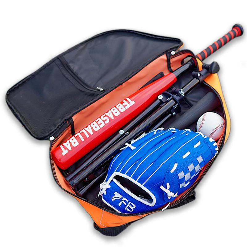 Aluminum alloy stick+bracket+blue glove+ball+bag