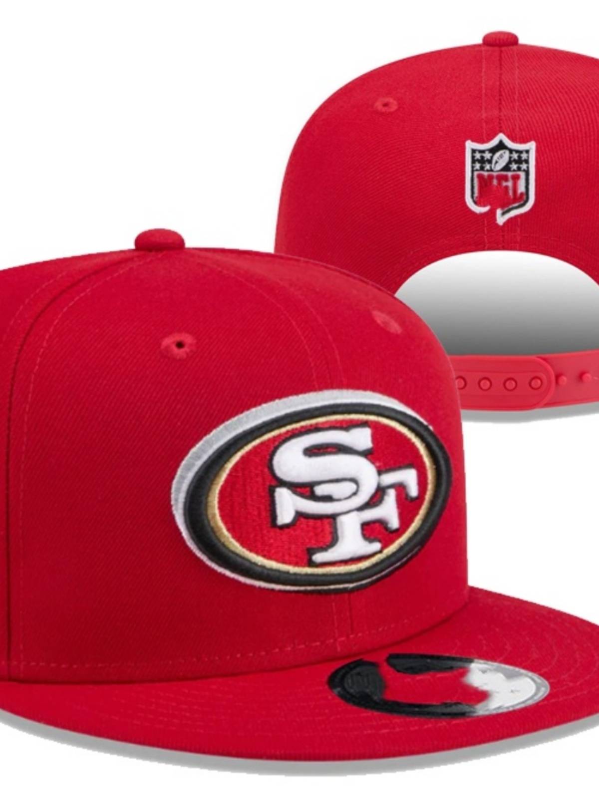 NFL new olive team adjustable outdoor sports baseball hat female hip -hop street flat hooded man