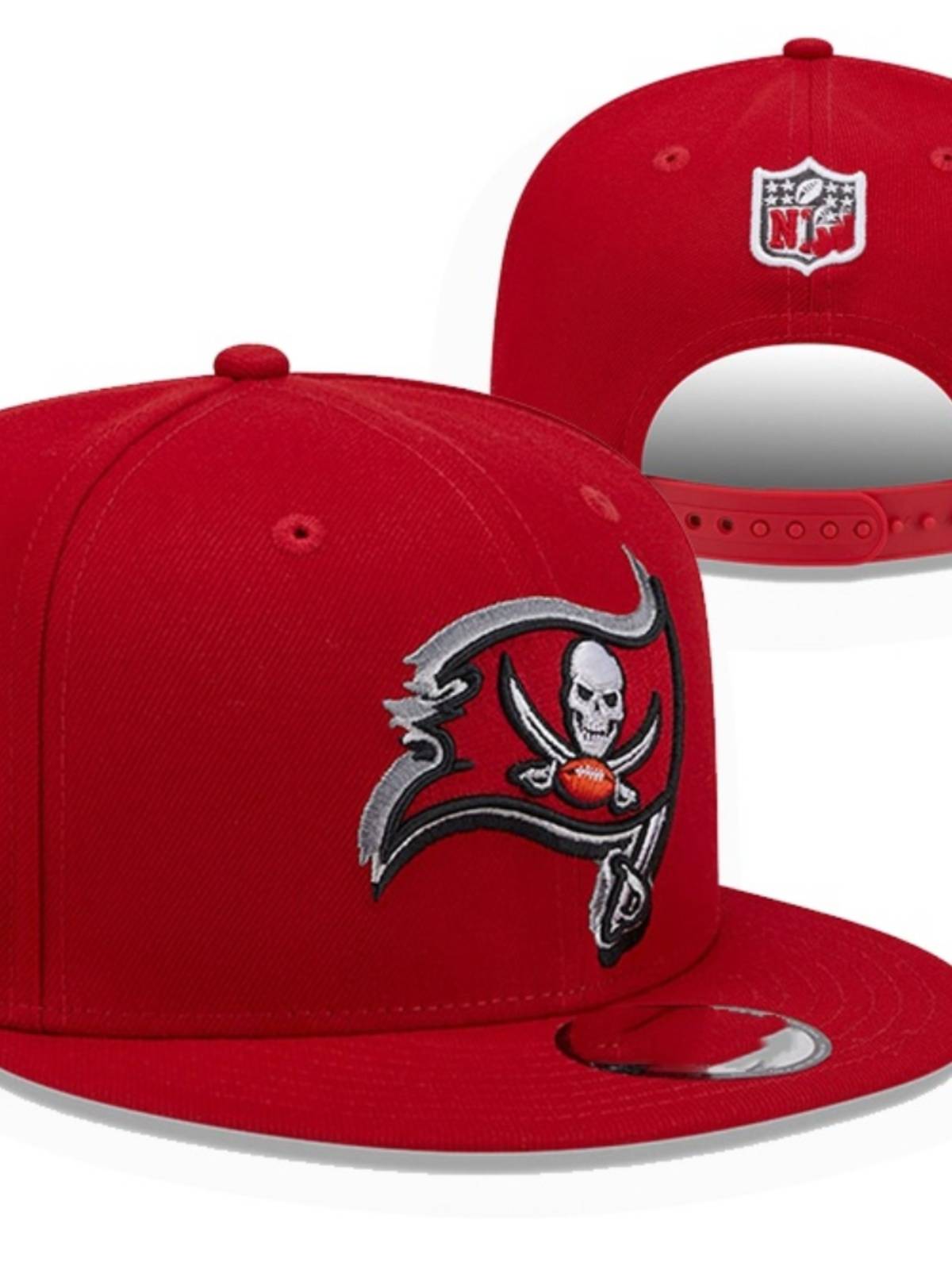 NFL new olive team adjustable outdoor sports baseball hat female hip -hop street flat hooded man
