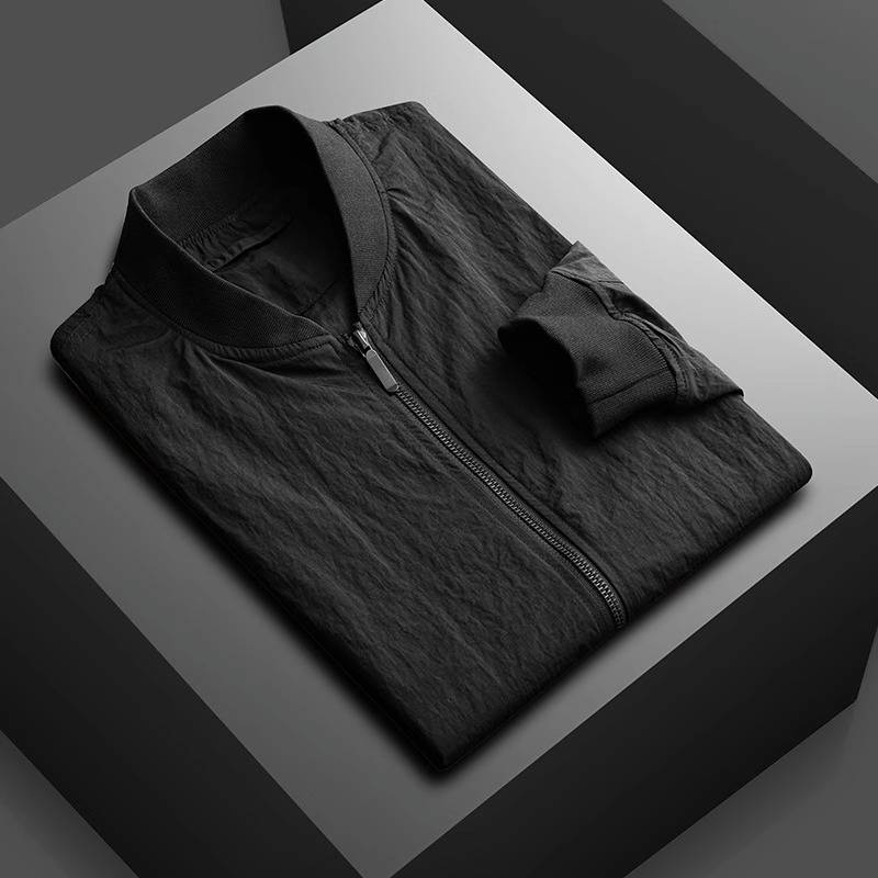 Jacket men's autumn thin coat tactical flight service trend spring and autumn baseball uniform men wearing handsome tops