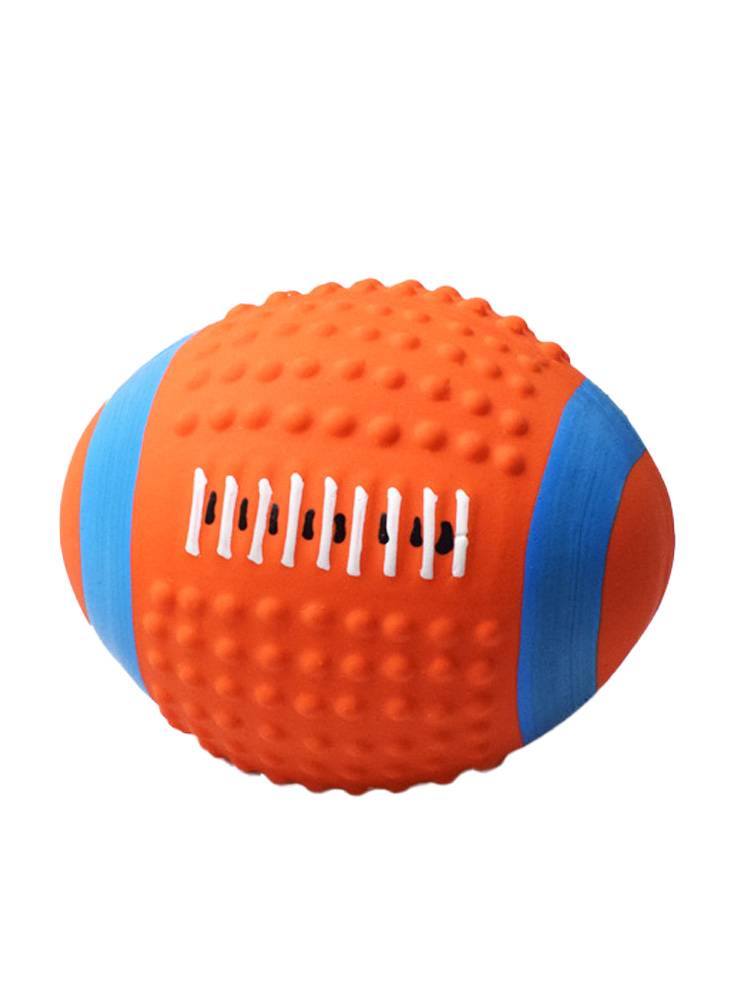 Dog vocalized toy ball self -relieving stuffy artifact, grinding teeth, Shiba Inu teddy small dog consumes physical pets