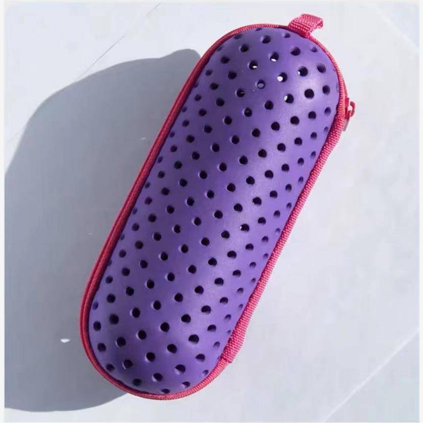 Swimming Case Box EVA Sterstatic Storing Box Silicon Glamine Hollow Pores Bad Pole Pole Swim Box Swimming Equipment Box
