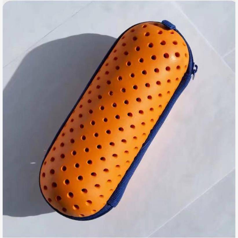 Swimming Case Box EVA Sterstatic Storing Box Silicon Glamine Hollow Pores Bad Pole Pole Swim Box Swimming Equipment Box