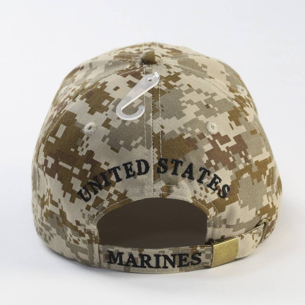 US Marine Corps Camouflage Miscelona Pure Cotton Baseball Hat
