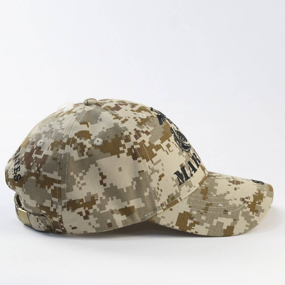 US Marine Corps Camouflage Miscelona Pure Cotton Baseball Hat