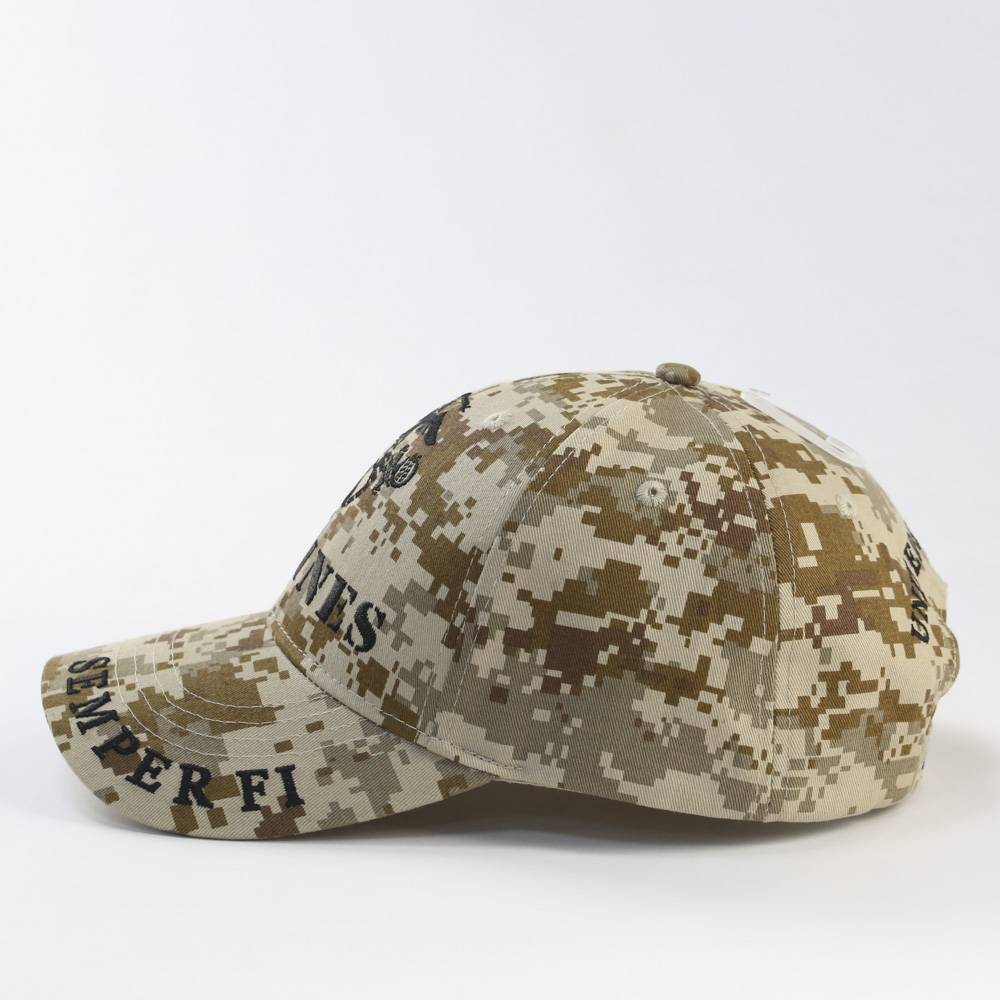 US Marine Corps Camouflage Miscelona Pure Cotton Baseball Hat