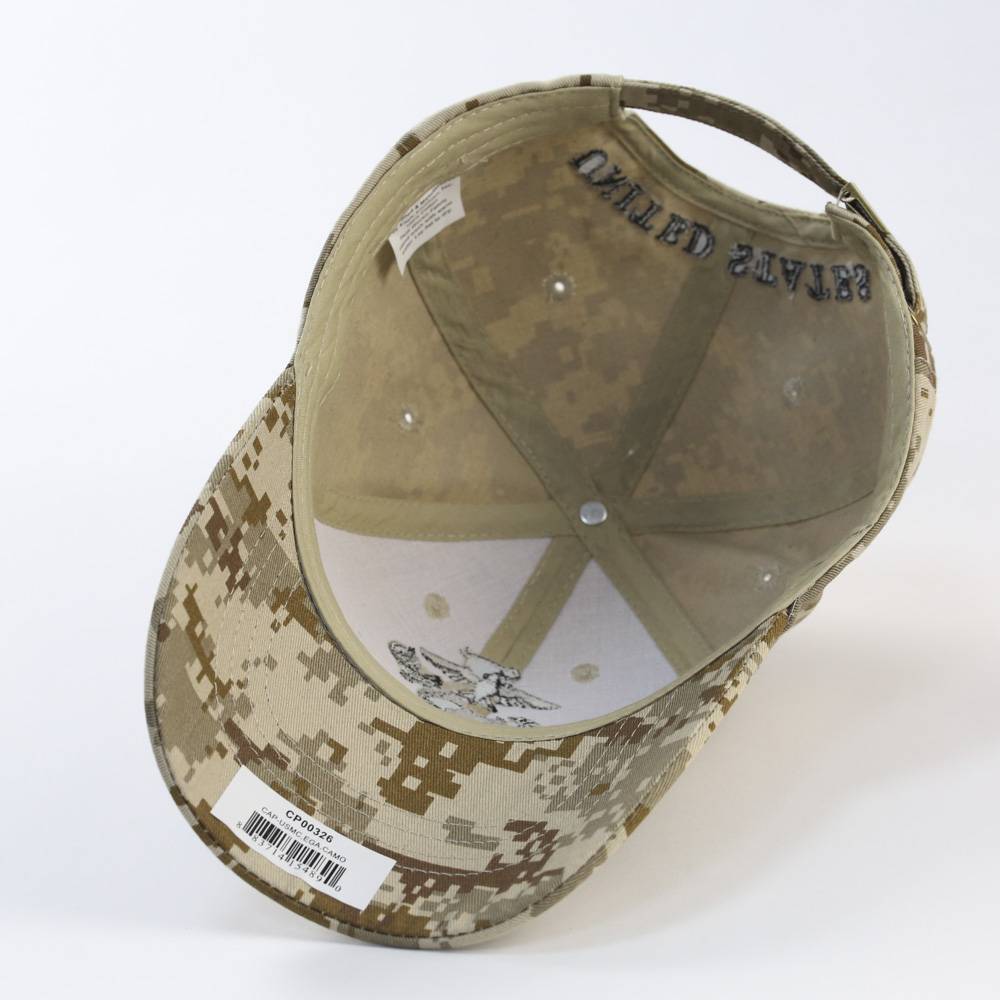 US Marine Corps Camouflage Miscelona Pure Cotton Baseball Hat