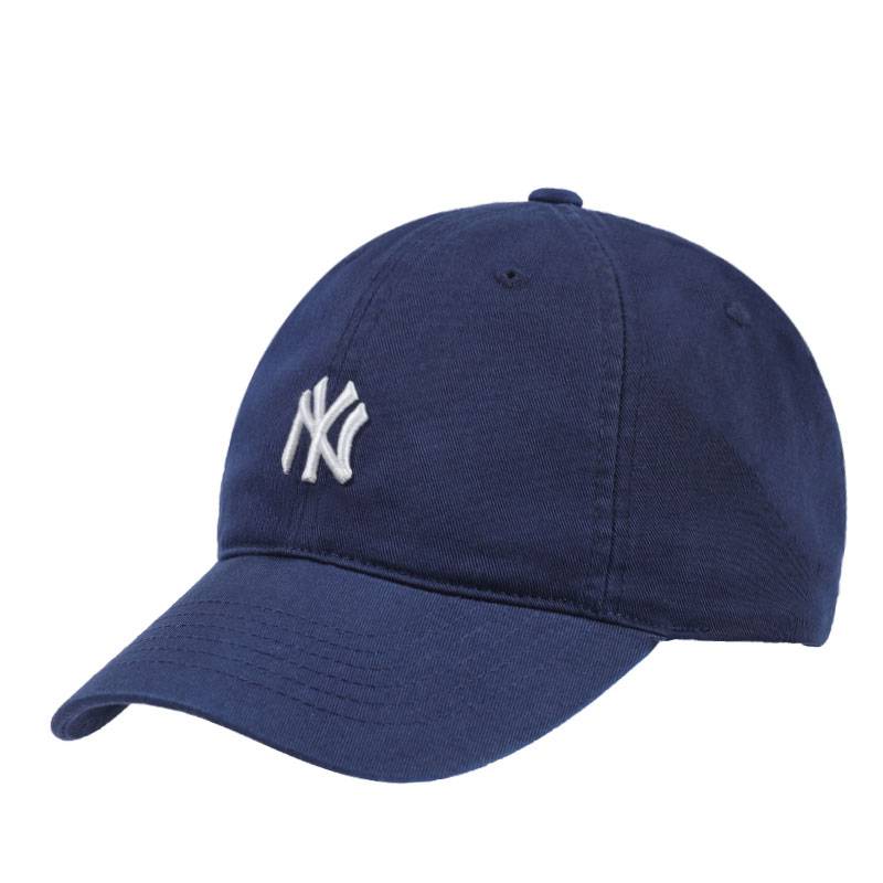 Mlb baseball hat female male star the same NY wide hat big face face face face small soft top LA children's peaked cap CP66