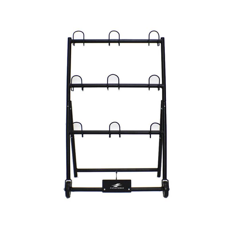 FieldForce baseball equipment shelf baseball field baseball stick helmet storage shelf equipment standing shelf