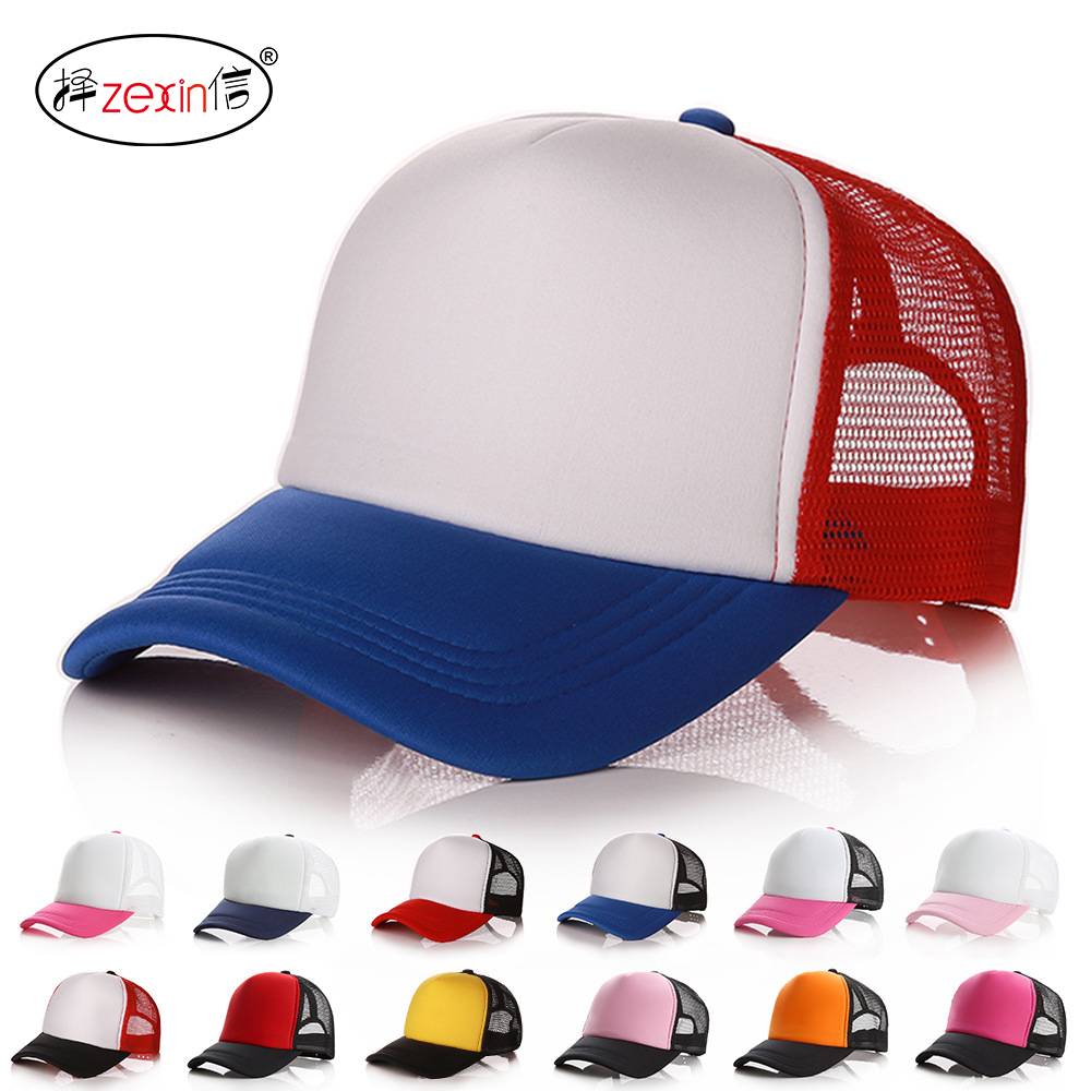 Light Board Hand -painted Car Hat Men's Summer Small Smoking Caps DIY Parent -Child Baseball Hats Various Permanent Net cap