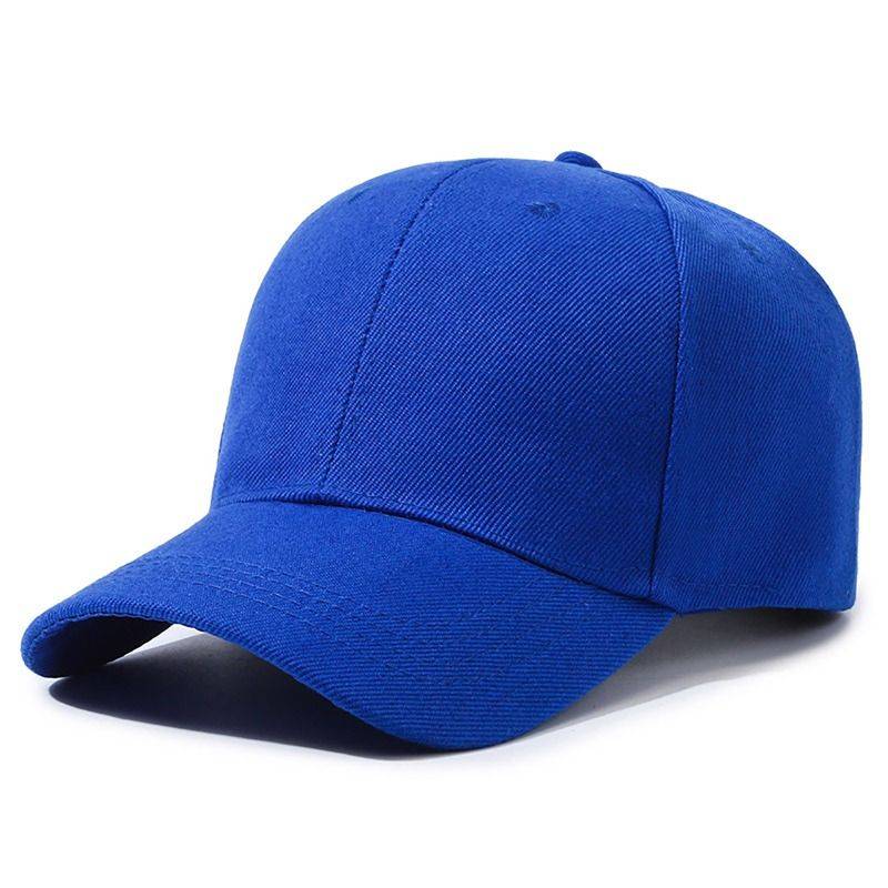 Hard -top baseball hat Men's hat Men's winter black big head surrounding duck tongue hat woman 2024 boys tide brand four seasons